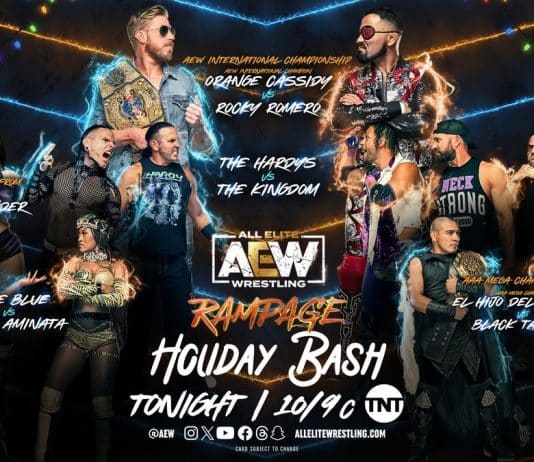 AEW Rampage: Holiday Bash Results – December 22, 2023