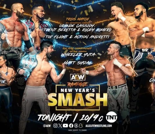 AEW Rampage: New Years Smash Review – December 29, 2023
