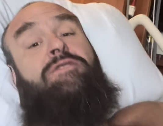 Braun Strowman Injured Braun Strowman