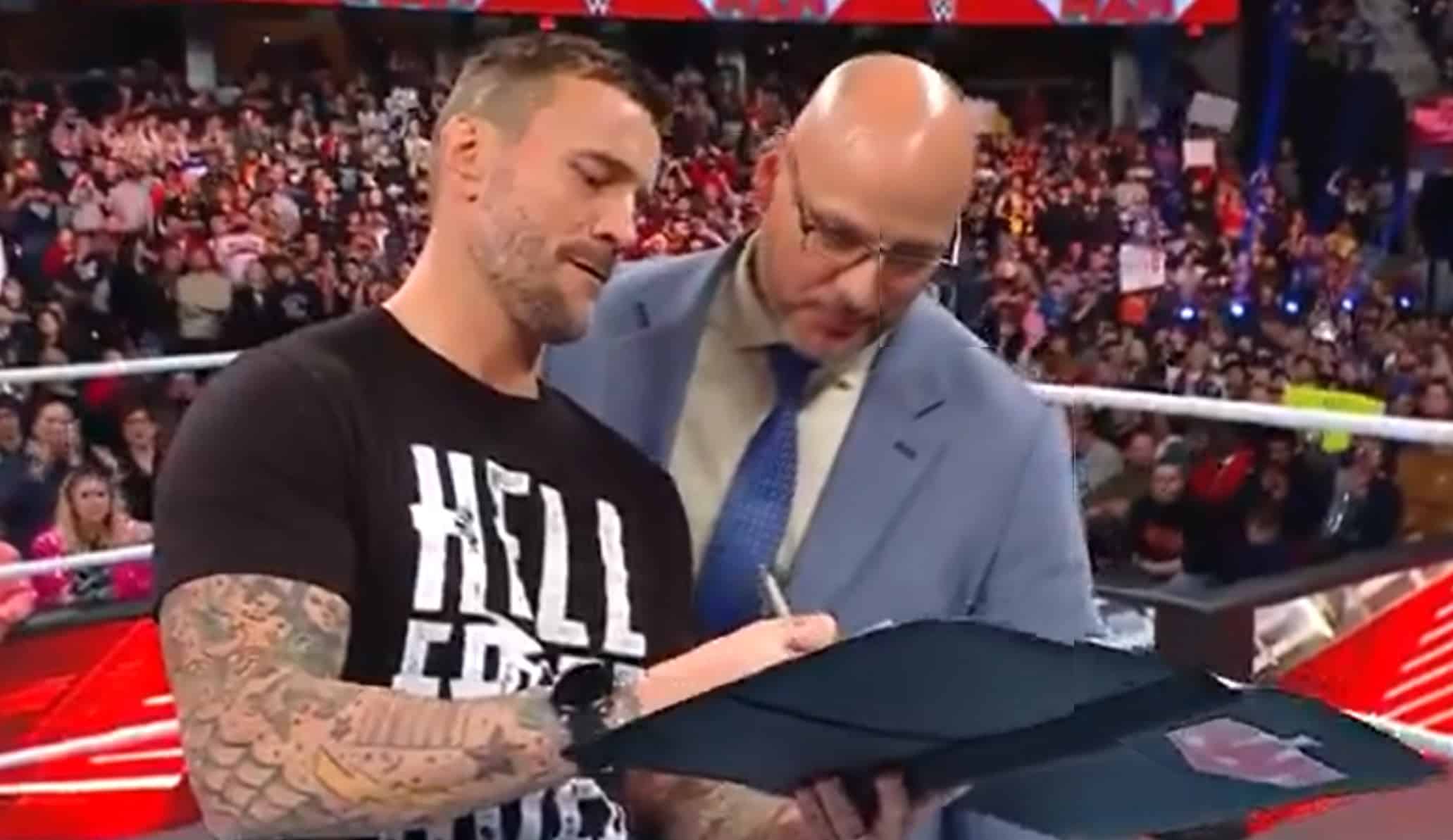 CM Punk Joins RAW Brand, Enters 2024 Royal Rumble Match PWMania