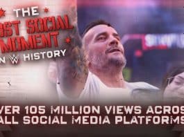 WWE Reiterates CM Punk’s Social Media Record, Says It Has Passed 105 Million Views
