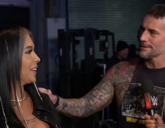 Video: Cora Jade Gets Choked Up Reuniting With CM Punk At NXT Deadline