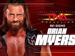 Brian Myers Comments On Decision To Re-Sign With TNA Wrestling