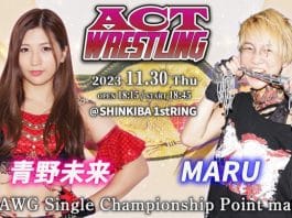 AWG Act Wrestling 26 Results – November 30, 2023