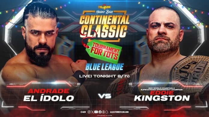 AEW Collision (Dec 23rd)