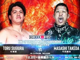 Freedoms Blood X Mas Results – December 25, 2023