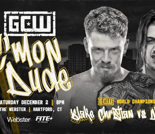 GCW C’Mon Dude Results – December 2, 2023