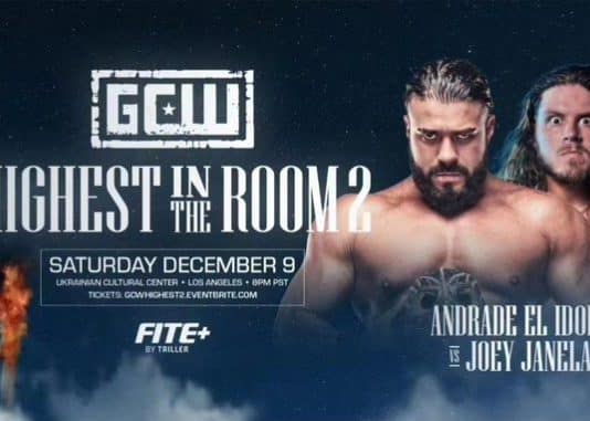 GCW Highest In The Room Results – December 9, 2023