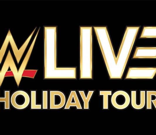 WWE Live Holiday Tour Event Results From Newark, DE 12/03/2023