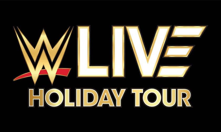 wwe holiday tour 2023 moline il