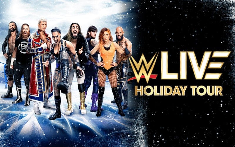 WWE Live Holiday Tour Results From Toronto, ON 12/29/2023 PWMania Wrestling News