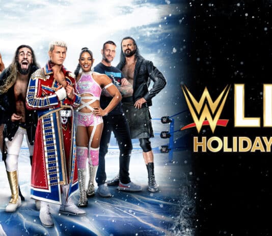 WWE Live Holiday Tour Results From Ingelwood, CA 12/30/2023