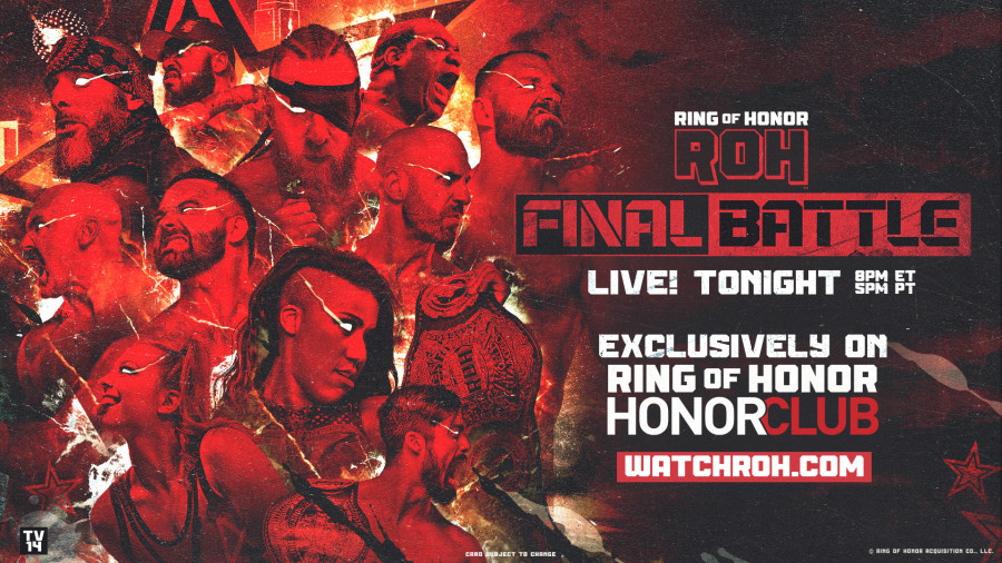 Ring Of Honor Releases Full Final Battle 2019 PPV (Video)