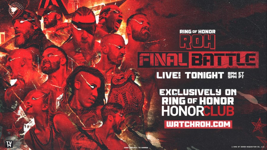 ROH Final Battle PPV Results December 15, 2023 PWMania Wrestling News