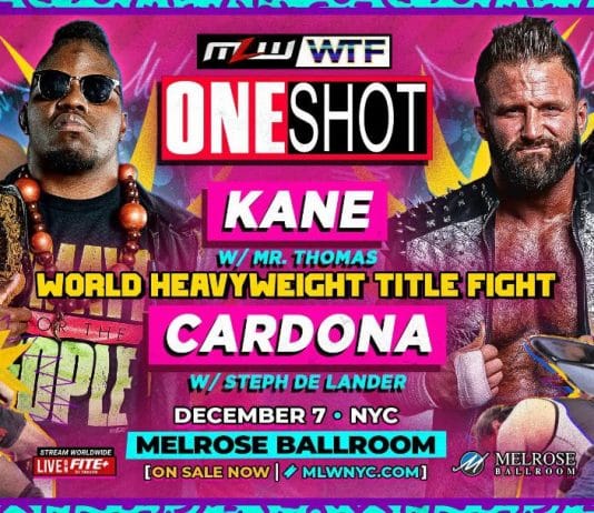MLW One Shot Results – December 7, 2023