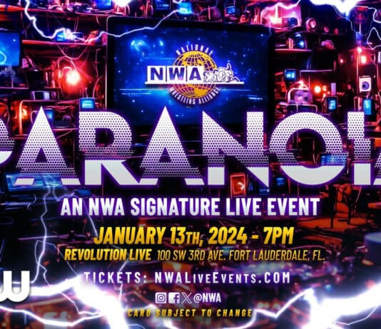 Two New Matches Added To NWA Paranoia