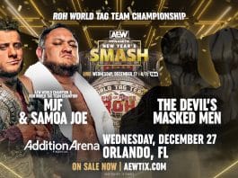 AEW New Years Smash Review – December 27, 2023