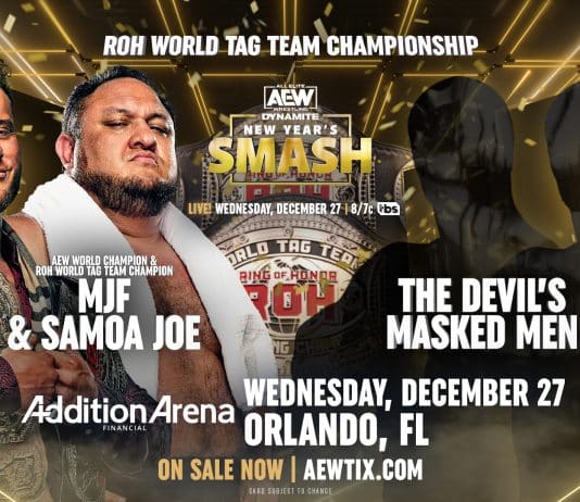 AEW New Years Smash Review – December 27, 2023