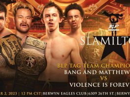 BLP Slamilton Results – December 2, 2023