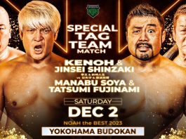 Pro Wrestling Noah The Best Results – December 2, 2023