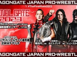 Dragon Gate The Final Gate Results – December 24, 2023