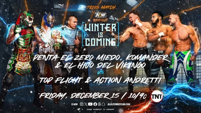 Winter Is Coming 2023 Day 2 (Dec 15th)