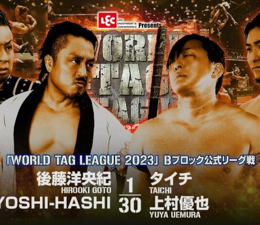 NJPW World Tag League Night 14 Results – December 7, 2023