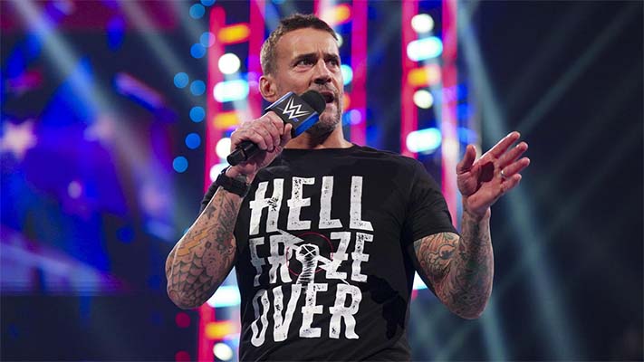 CM Punk On WWE Return: This Is About Everyone That Is Behind Me