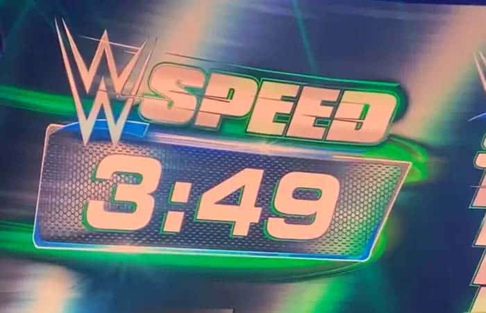 Producer For Both Matches At This Week’s WWE Speed Tapings PWMania