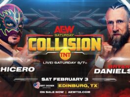 Big AEW Collision Match Announced For This Saturday Night