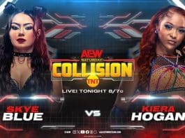 Kiera Hogan vs. Skye Blue Added To Tonight’s AEW Collision Lineup