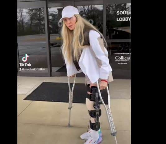 Video: Charlotte Flair Begins Rehab Process After Knee Surgery