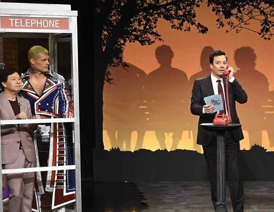 Video: Cody Rhodes Plays ‘Phone Booth’ On “The Tonight Show Starring Jimmy Fallon”