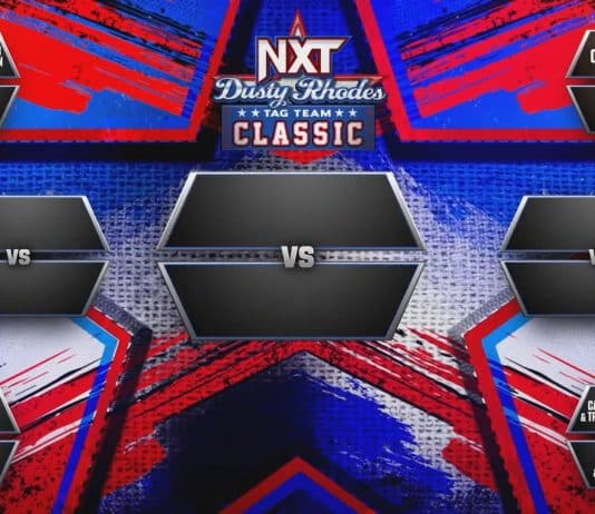Photo: Opening Brackets For This Year’s NXT Dusty Classic Tournament
