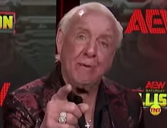 Ric Flair in AEW