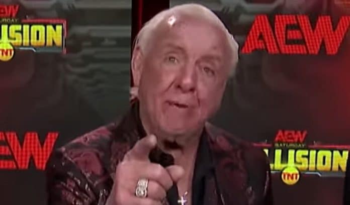Ric Flair Reacts To Vince Russo’s Comments About His Involvement In John Cena’s Heel Turn