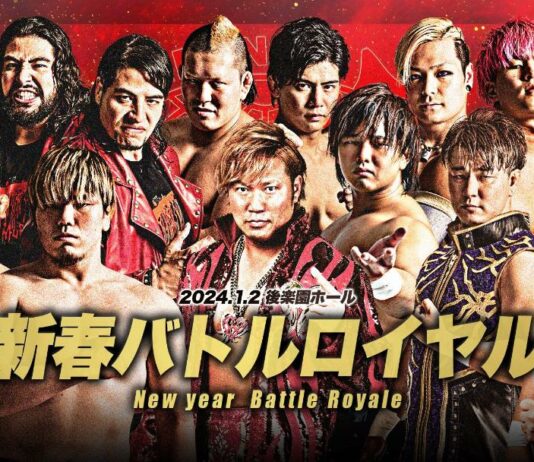 AJPW New Year Giant Series Night 1 Results – January 2, 2024