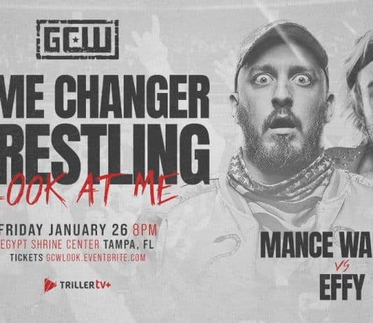 GCW Look At Me Results – January 26, 2024