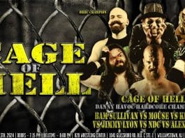 H20 Cage To Hell Results – January 13, 2024