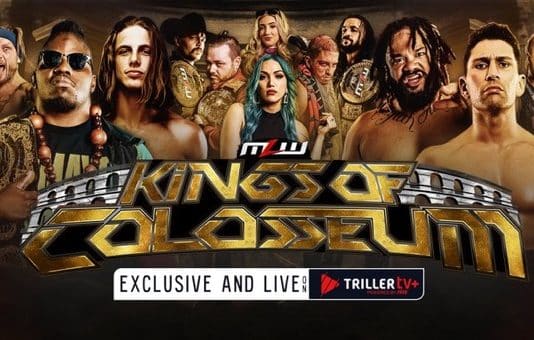 Favorites And Betting Odds For MLW Kings Of Colosseum 2024