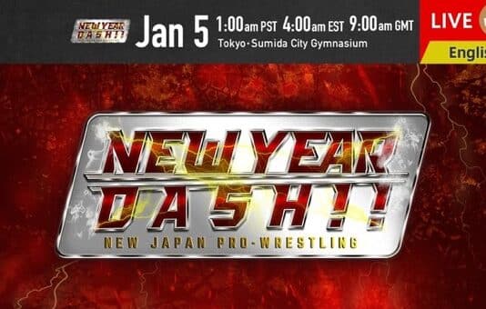 NJPW New Year Dash Review – January 5, 2024