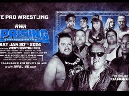 Gangrel Set For Action As RWA Celebrates 15 Years