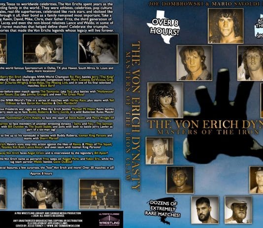 New Production Spotlights Von Erich Action