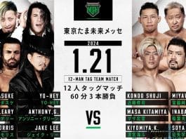 Pro Wrestling Noah Sunny Voyage Night 3 Results – January 21, 2024