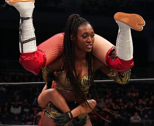 Queen Aminata Now Under Contract With All Elite Wrestling