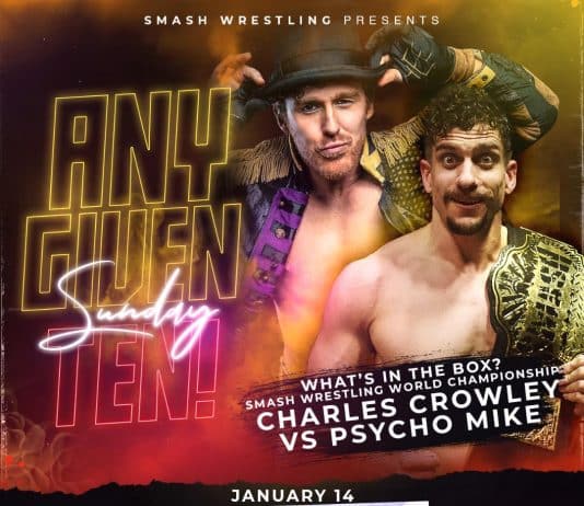 Smash Wrestling Any Given Sunday 10 Results – January 14, 2024