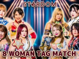 Stardom New Year Stars Night 7 Results – January 27, 2024