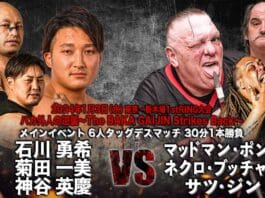 BJW The Baka Gaijin Strikes Back Results – January 3, 2024