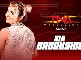TNA Wrestling Announces The Signing Of Xia Brookside