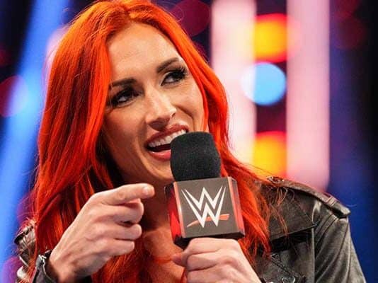 Becky Lynch Says Wrestling Will Always Be In Her Heart, Talks Her Career Winding Down Becky Lynch in WWE